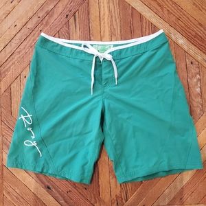 Vintage Y2k Quicksilver Roxy Board Shorts Size Small